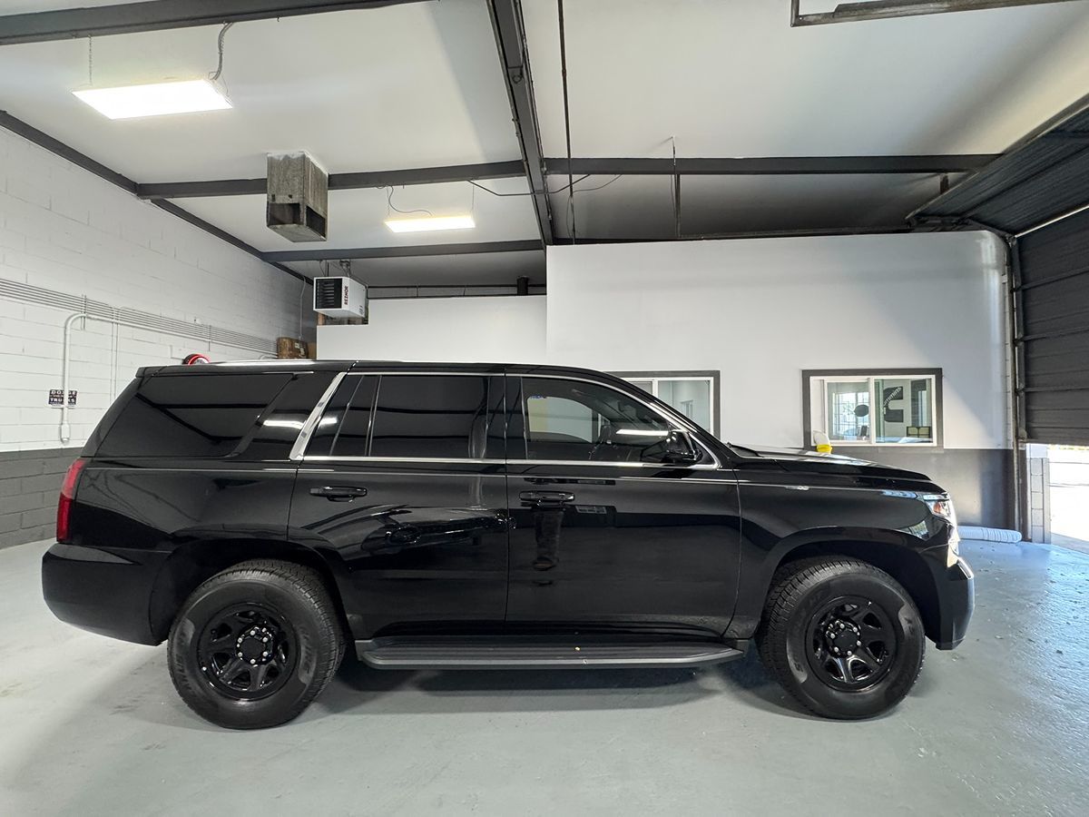 2017 Chevrolet Tahoe Police Pursuit Vehicle photo 4
