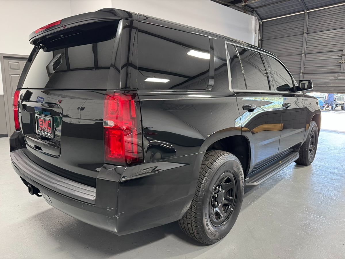 2017 Chevrolet Tahoe Police Pursuit Vehicle photo 5