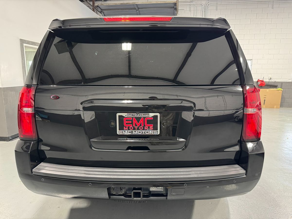 2017 Chevrolet Tahoe Police Pursuit Vehicle photo 6