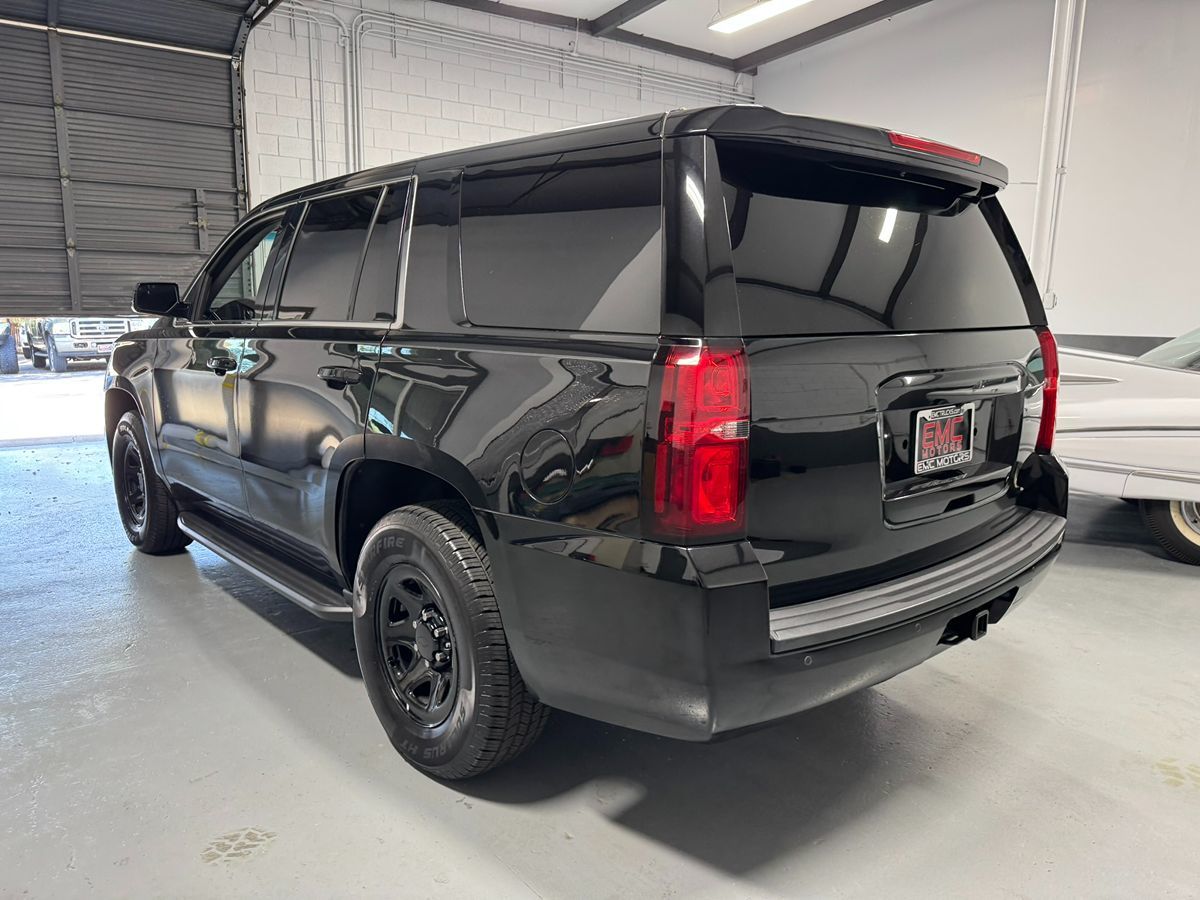 2017 Chevrolet Tahoe Police Pursuit Vehicle photo 7