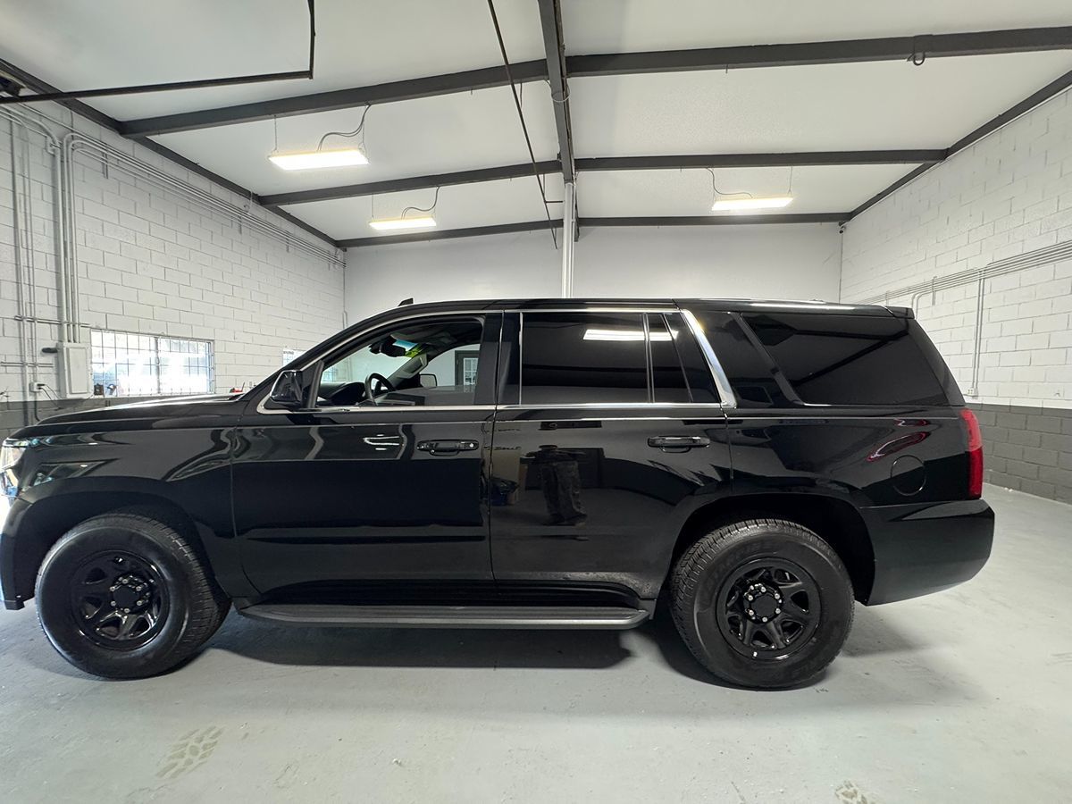 2017 Chevrolet Tahoe Police Pursuit Vehicle photo 8