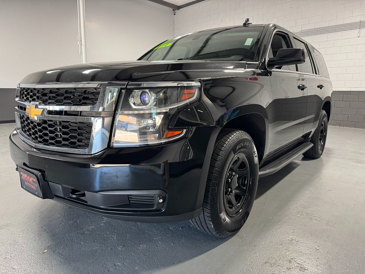 2017 Chevrolet Tahoe Police Pursuit Vehicle photo 9