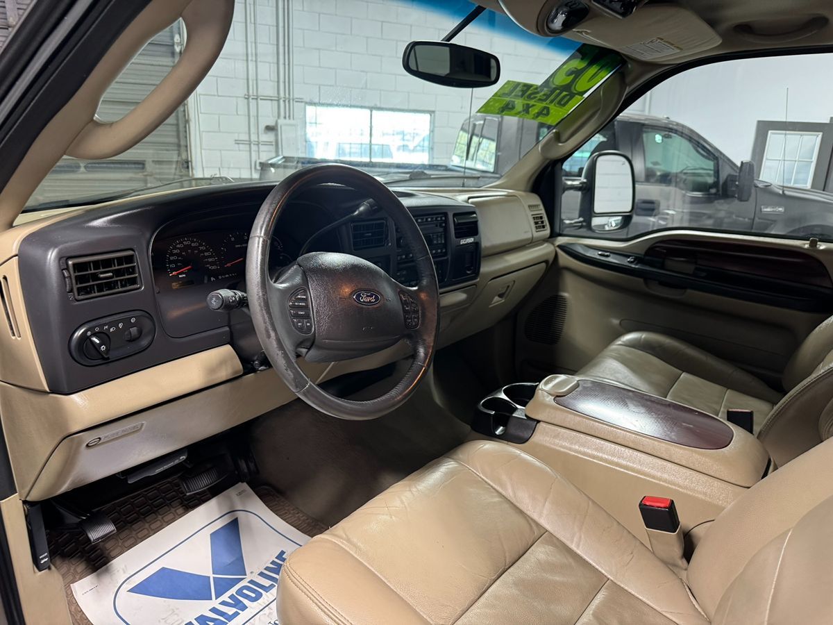 2005 Ford Excursion Limited photo 14