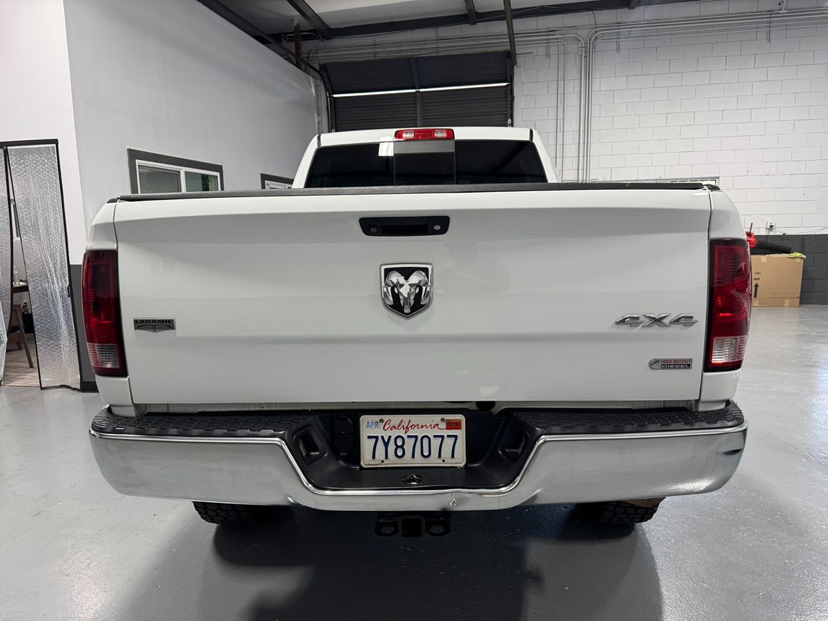 2012 Ram 2500 Laramie photo 7