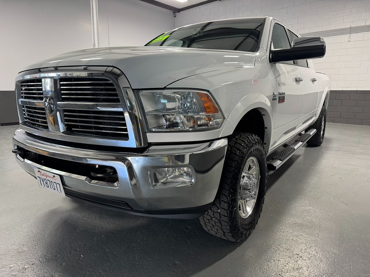 2012 Ram 2500 Laramie photo 10