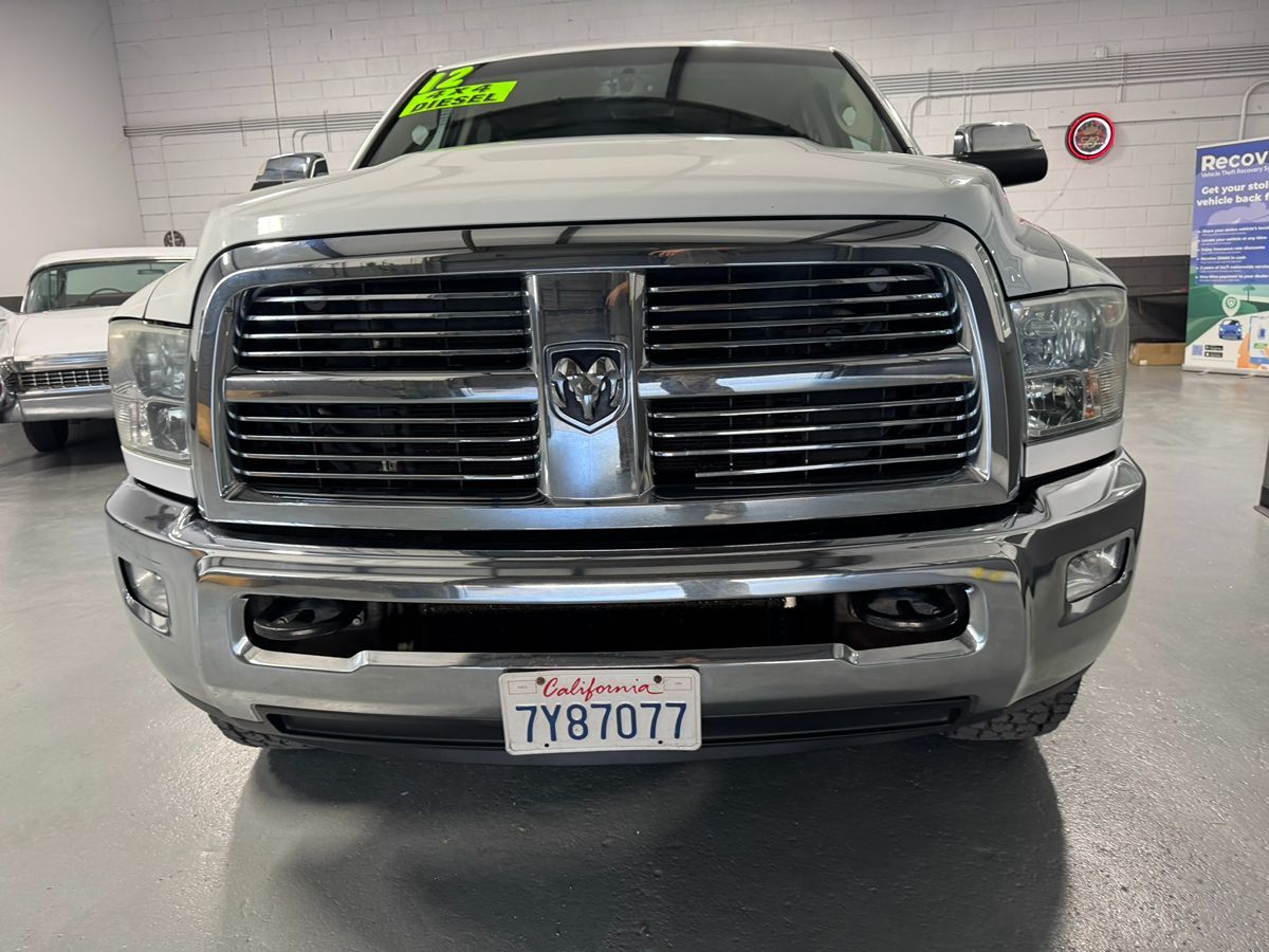 2012 Ram 2500 Laramie photo 11