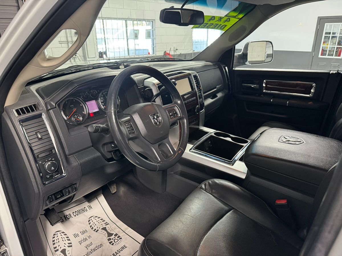 2012 Ram 2500 Laramie photo 14