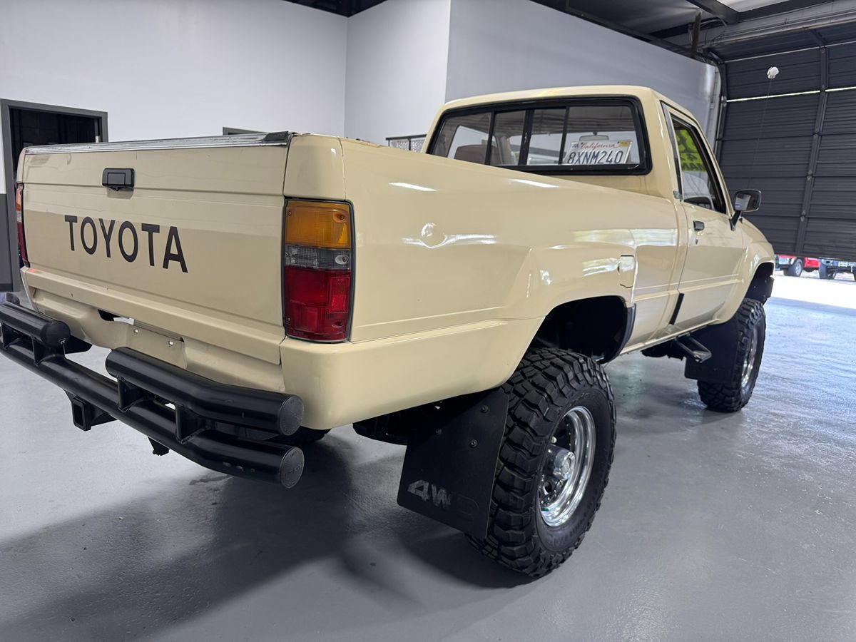 Sold 1985 Toyota Pickup in Auburn Sold 1985 Toyota Pickup in Auburn