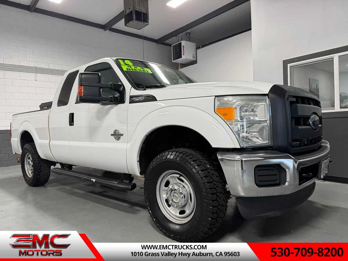 2014 Ford F-250 Super Duty