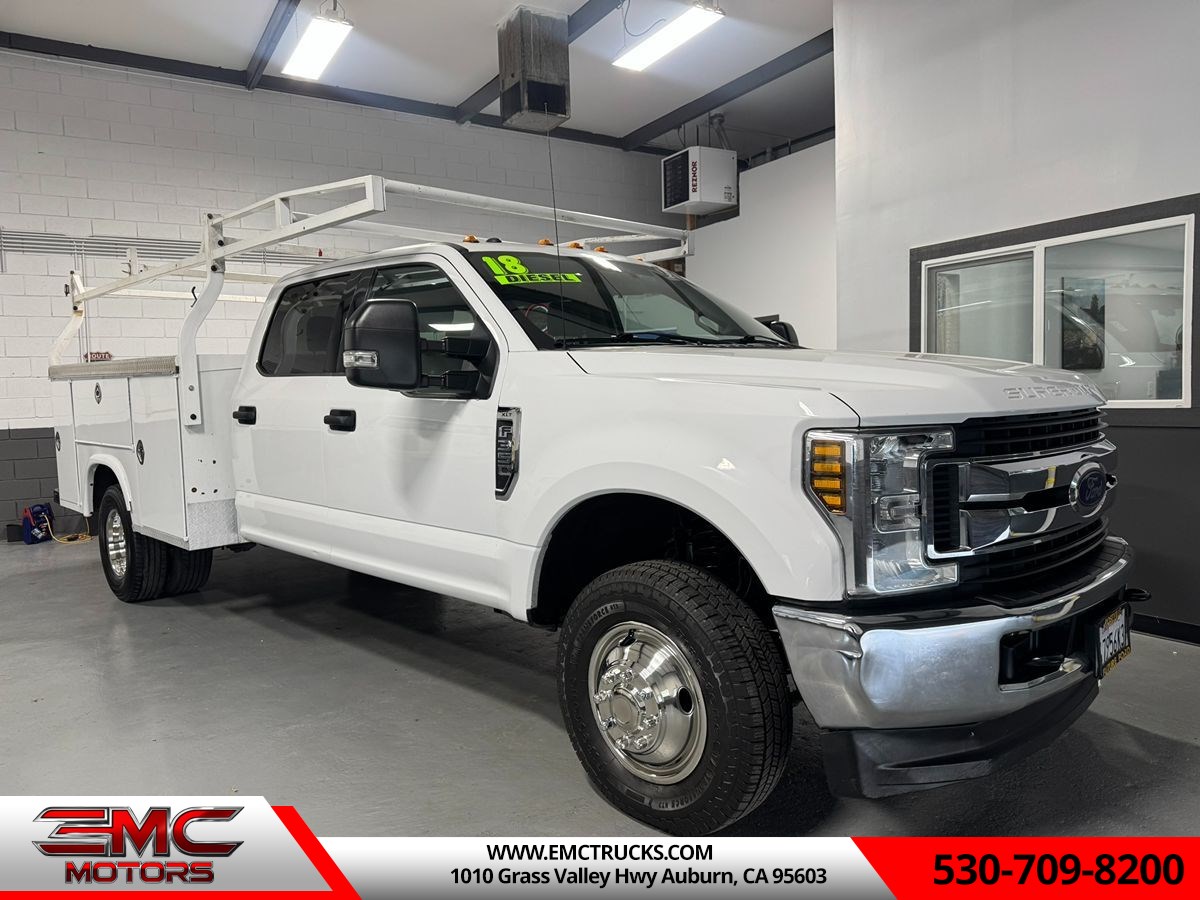 2018 Ford F-350 Super Duty Chassis Cab