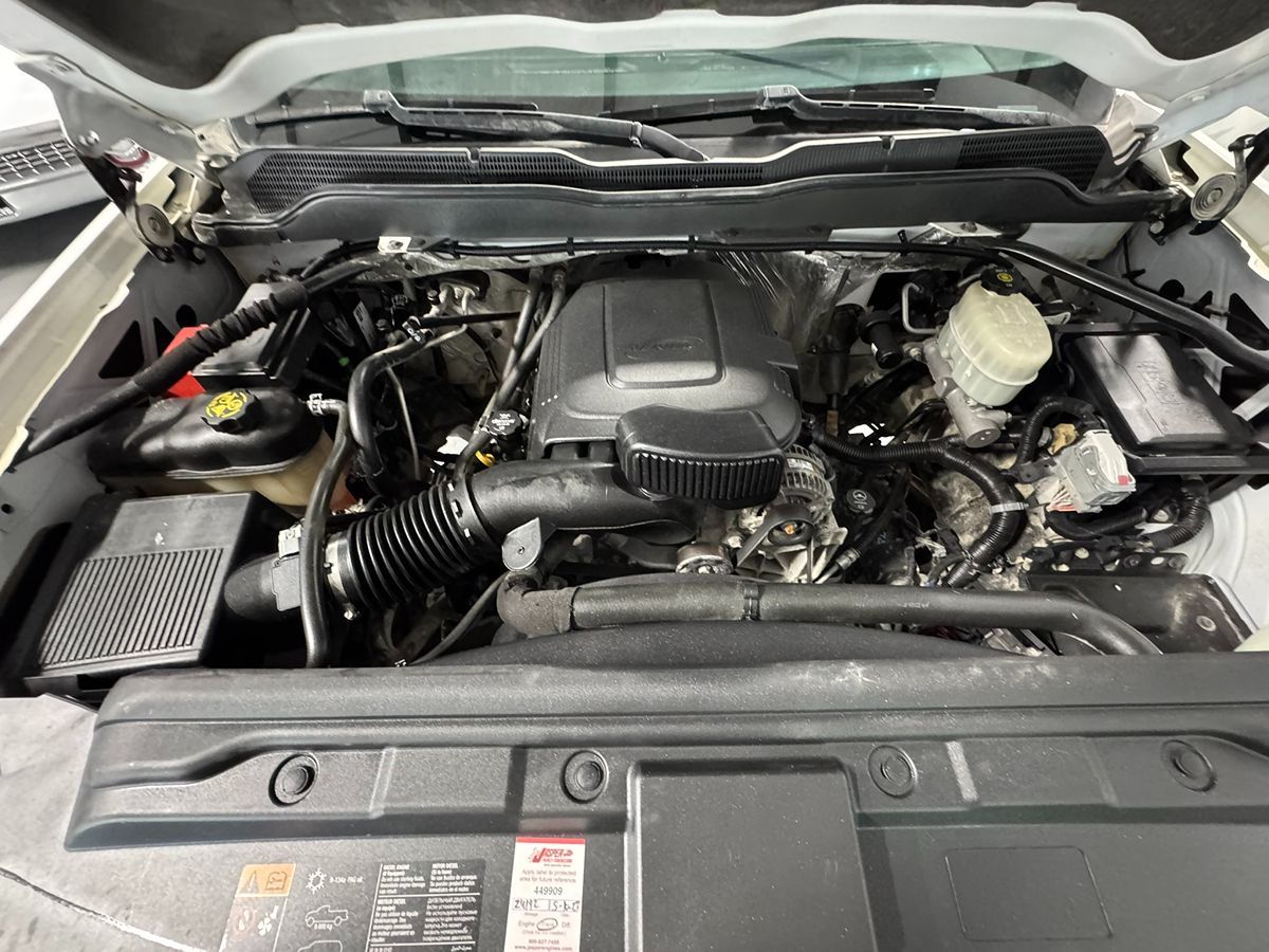 2015 Chevrolet Silverado 2500HD Work Truck photo 11
