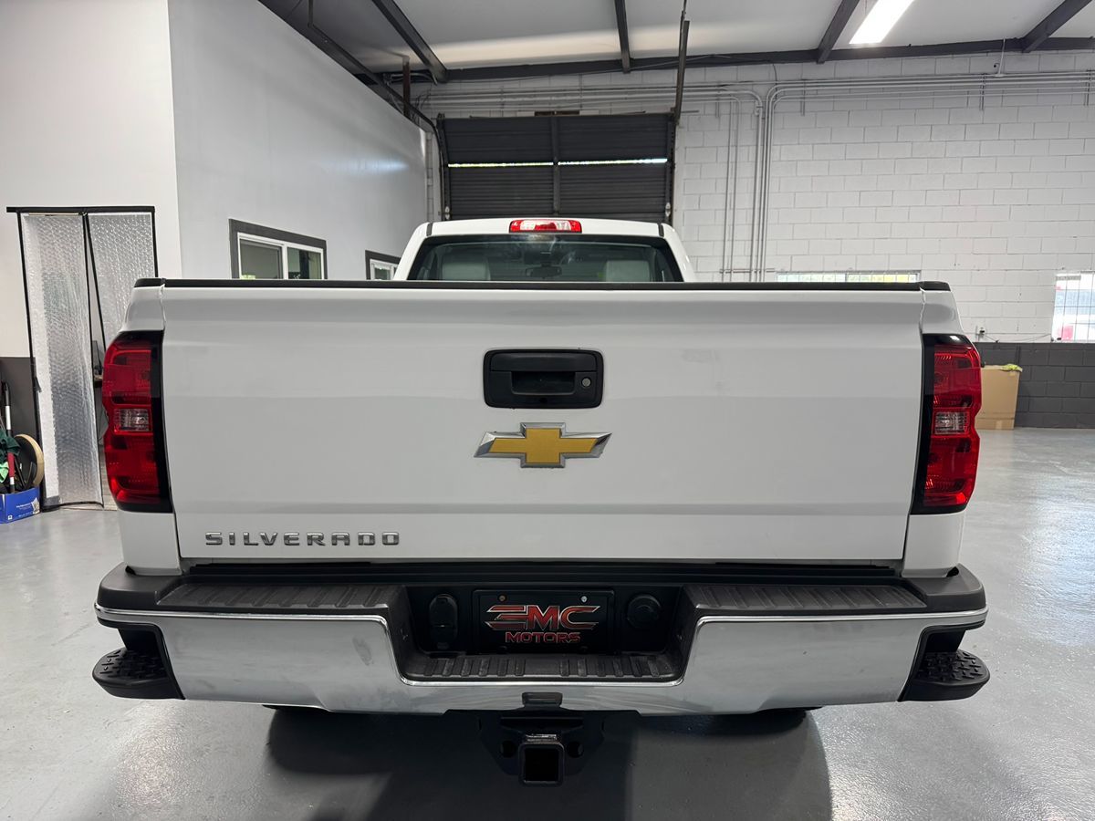 2015 Chevrolet Silverado 2500HD Work Truck photo 4