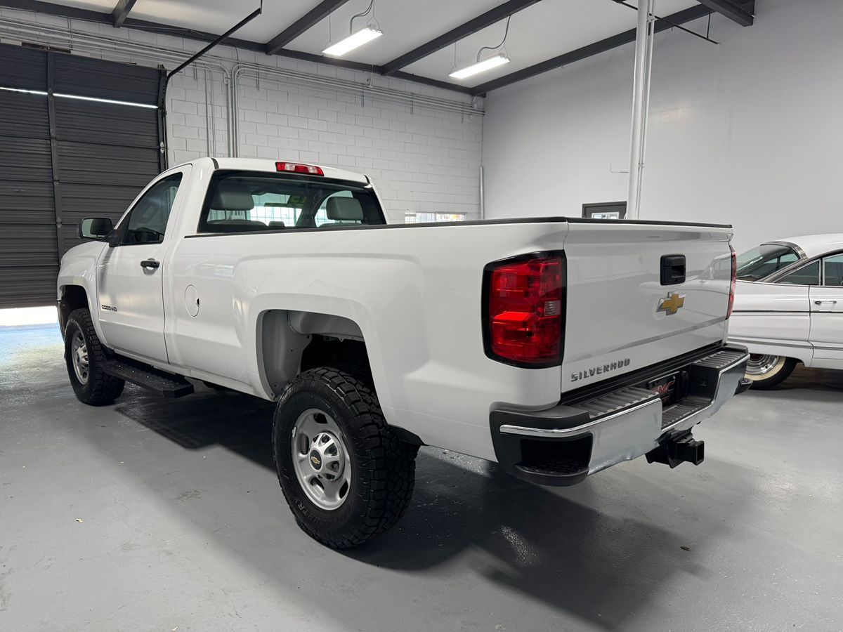 2015 Chevrolet Silverado 2500HD Work Truck photo 5