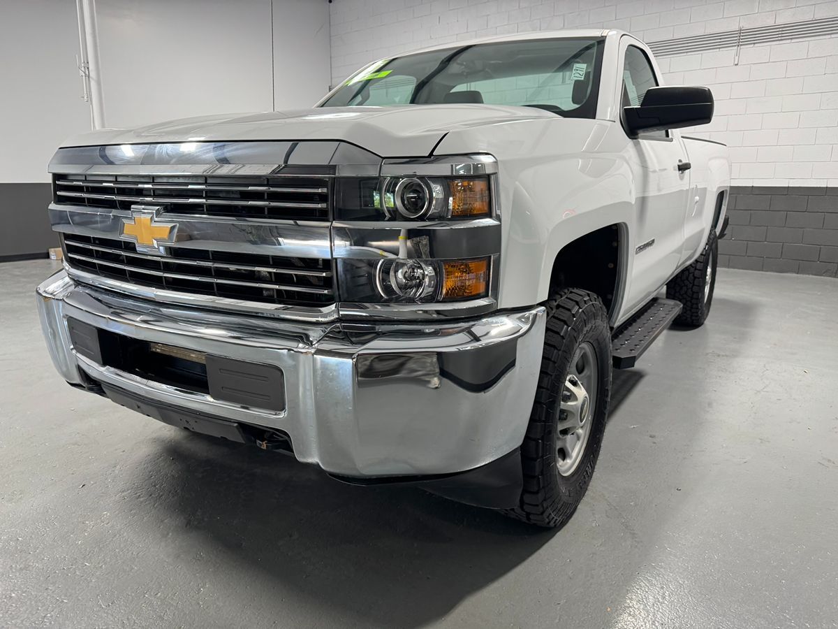 2015 Chevrolet Silverado 2500HD Work Truck photo 7