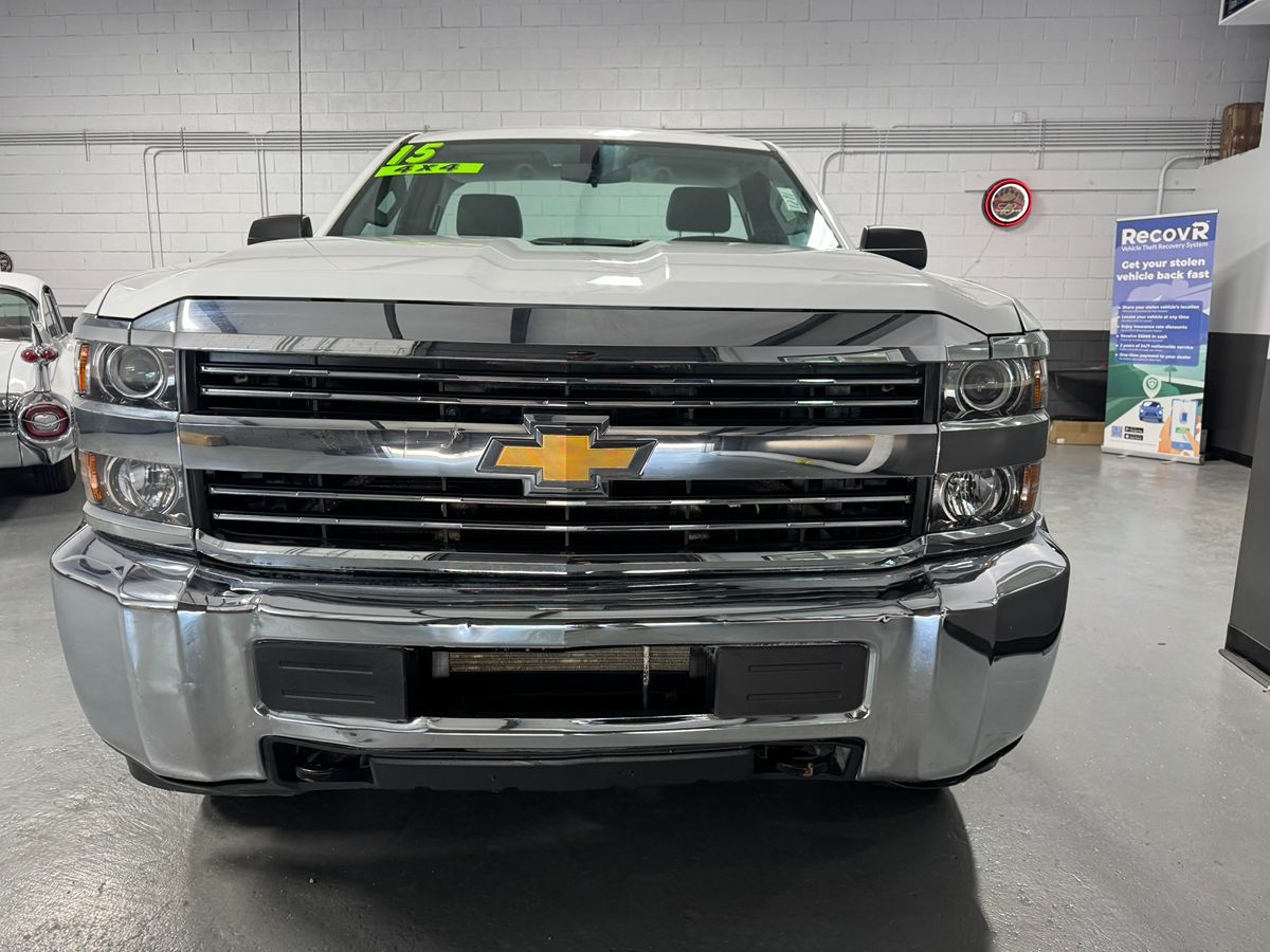2015 Chevrolet Silverado 2500HD Work Truck photo 8