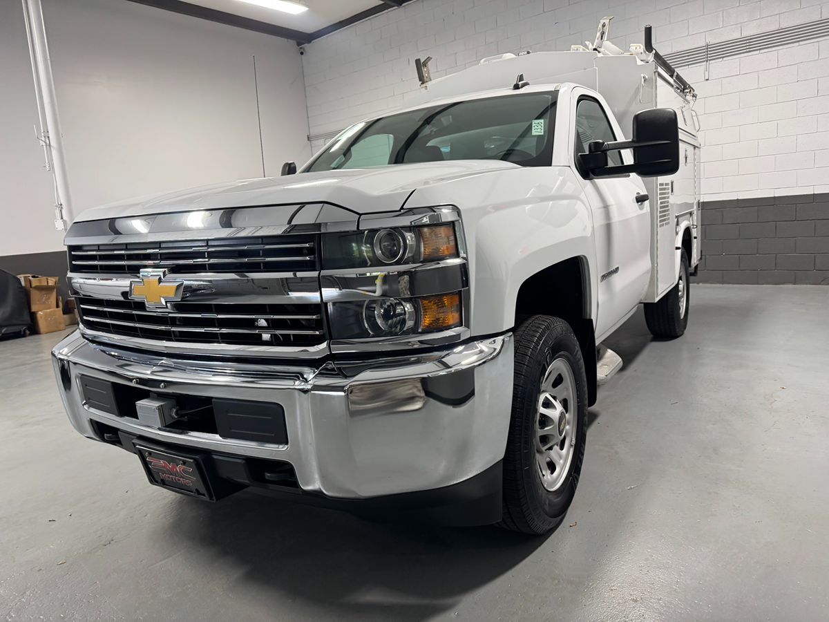 2016 Chevrolet Silverado 3500HD Work Truck photo 9