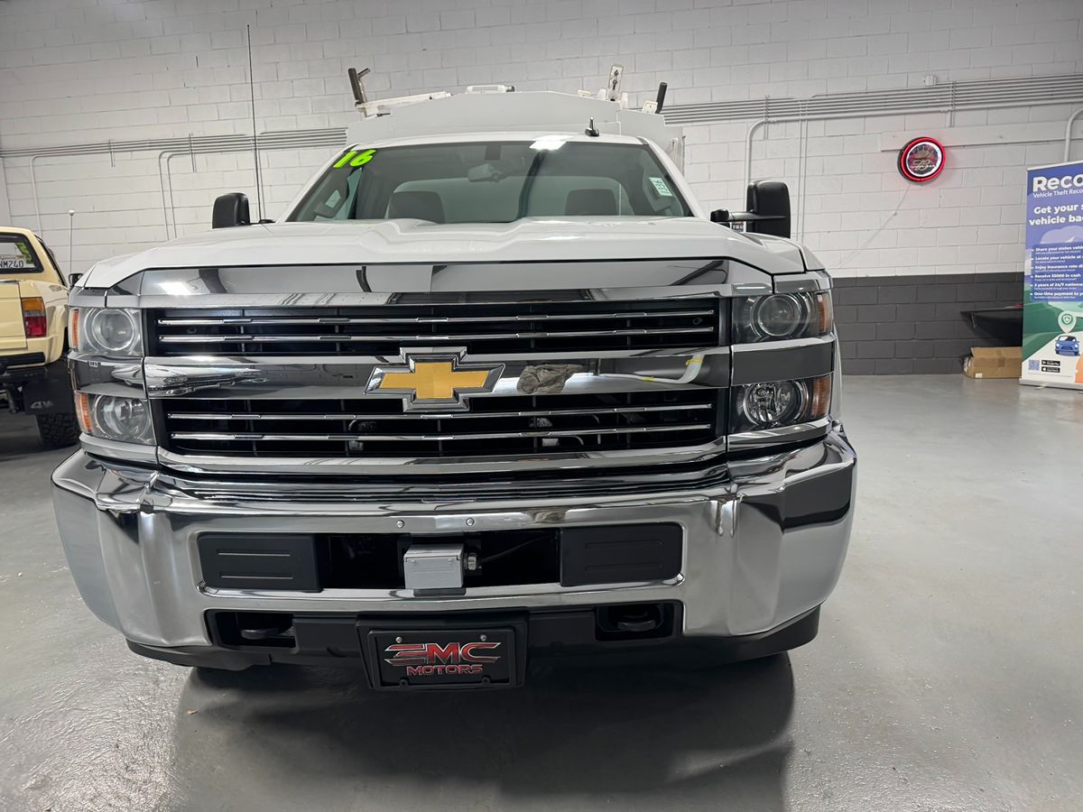 2016 Chevrolet Silverado 3500HD Work Truck photo 10