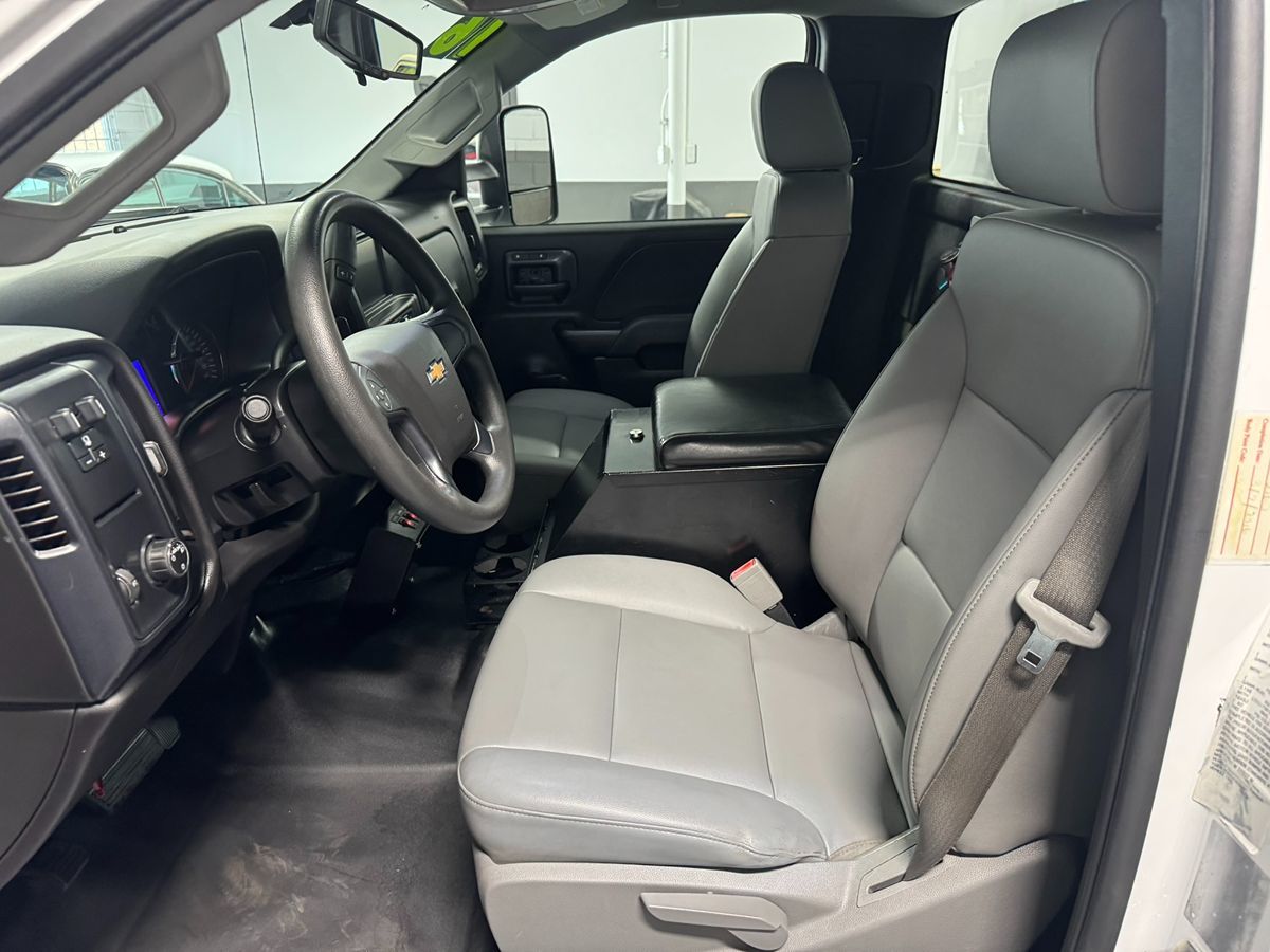 2016 Chevrolet Silverado 3500HD Work Truck photo 11