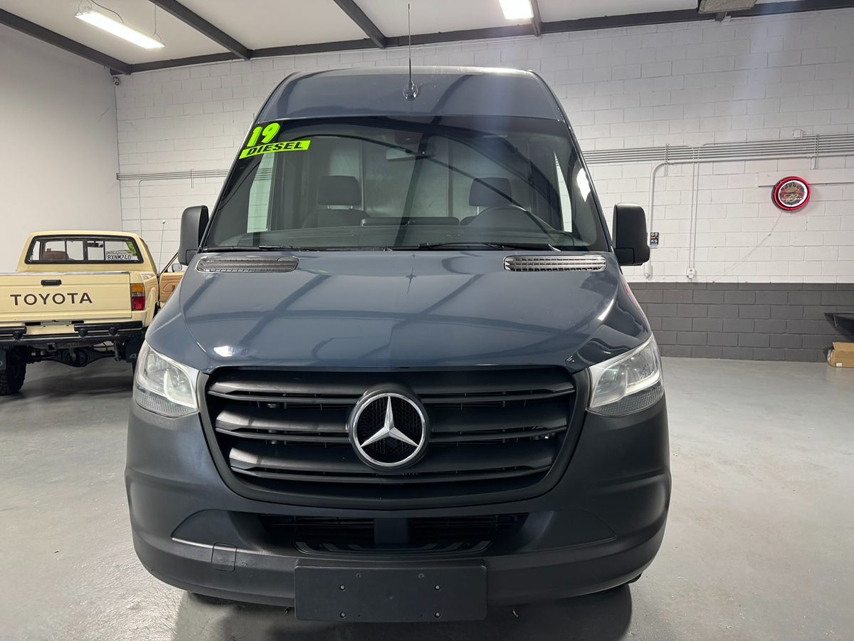 2019 Mercedes-Benz Sprinter Crew Van Base - Photo 9