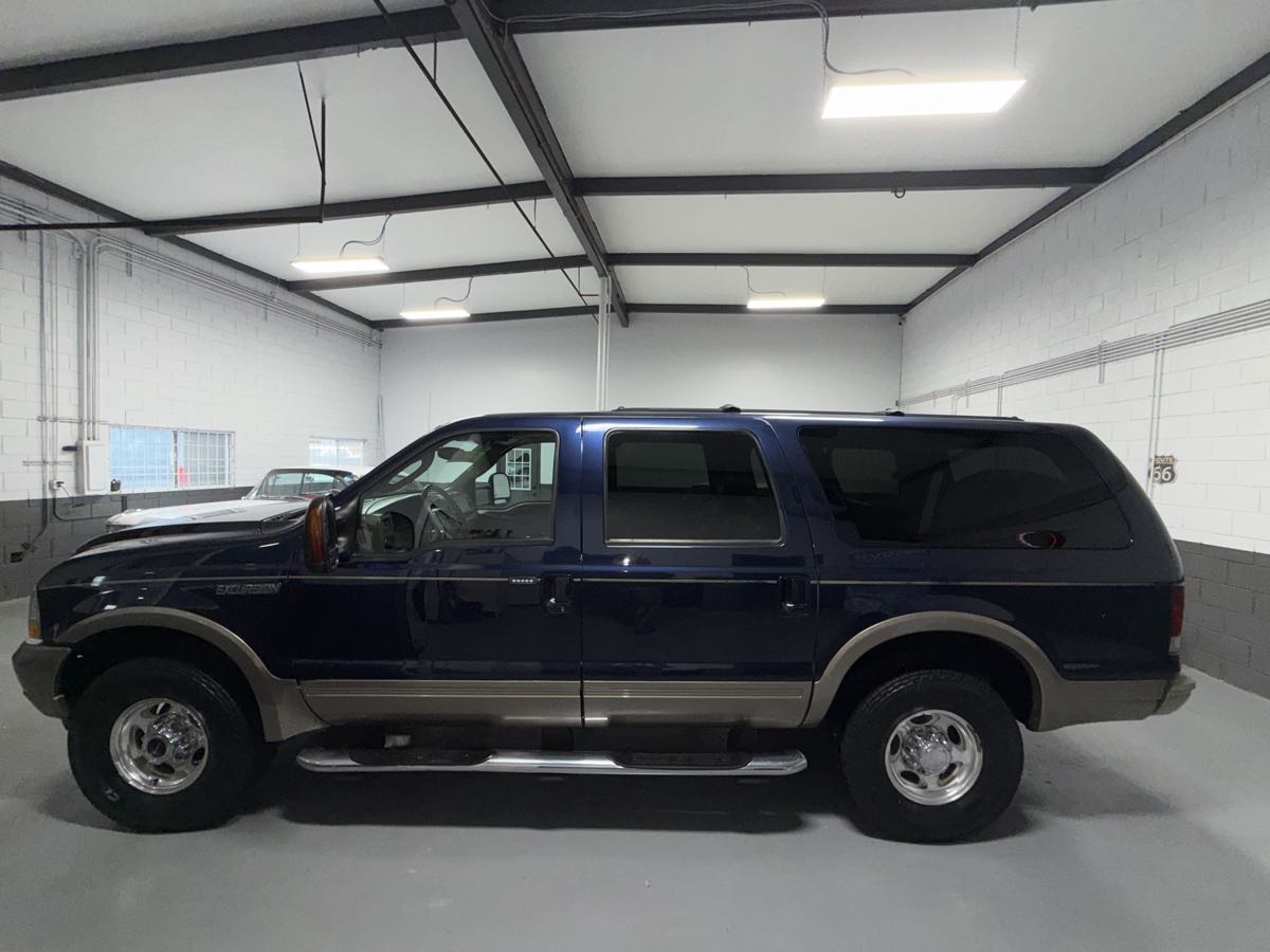 2004 Ford Excursion Eddie Bauer photo 7