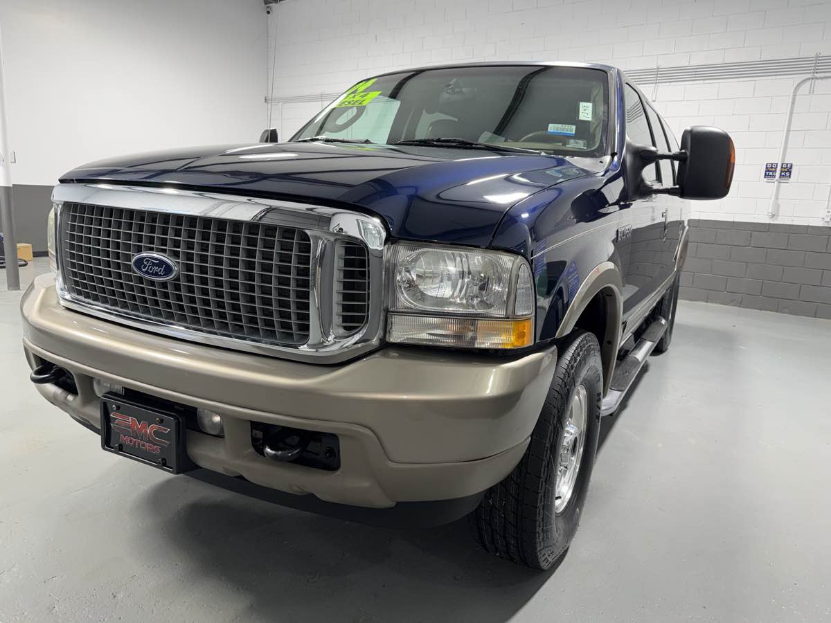 2004 Ford Excursion Eddie Bauer photo 8