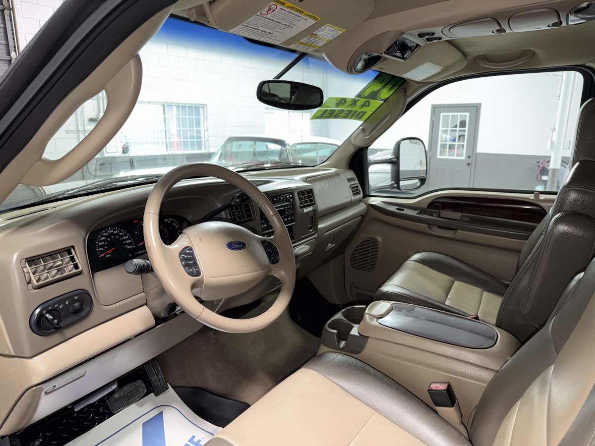 2004 Ford Excursion Eddie Bauer photo 12