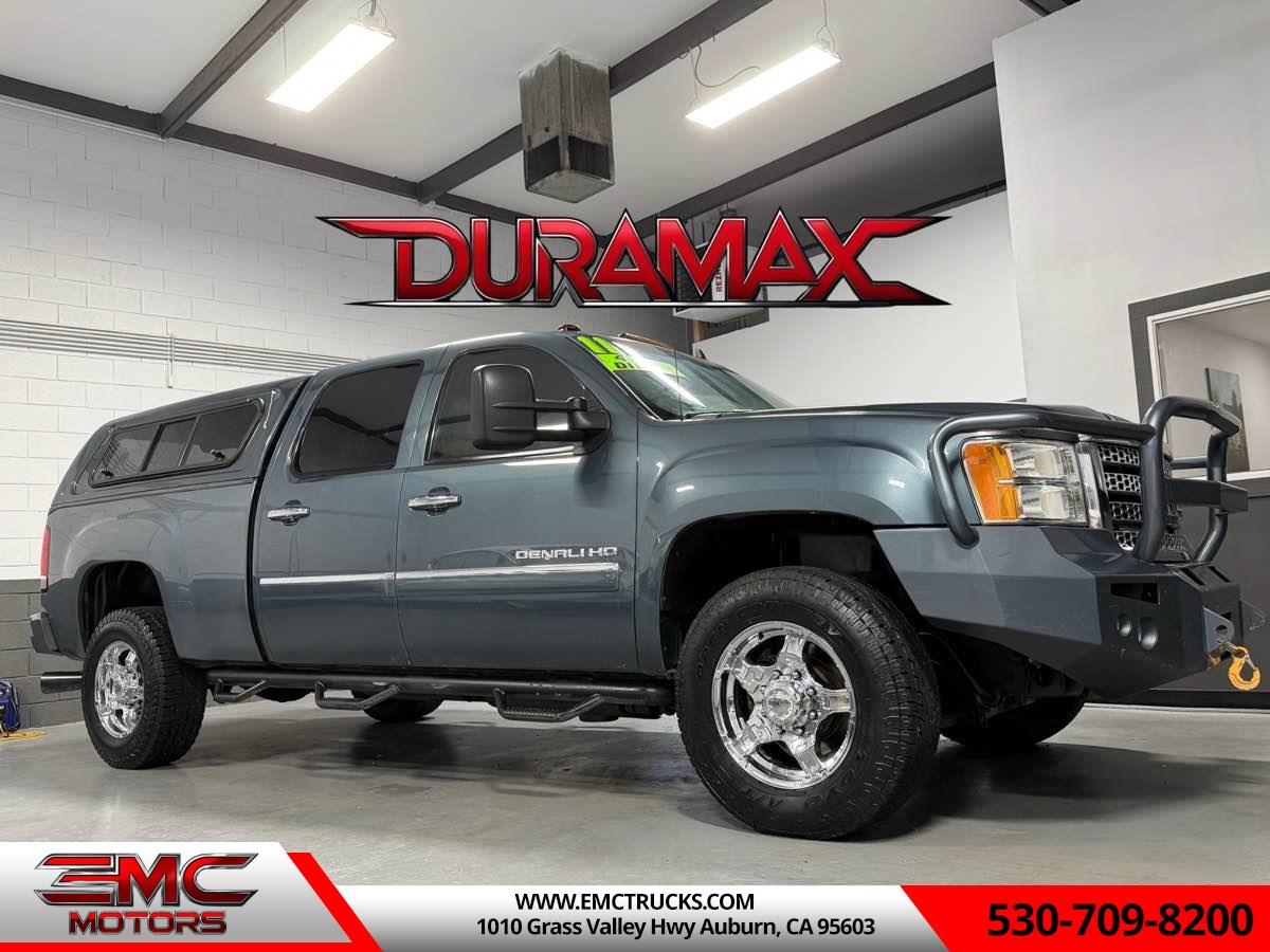 2011 GMC Sierra 3500HD Denali Crew Cab SB 4WD