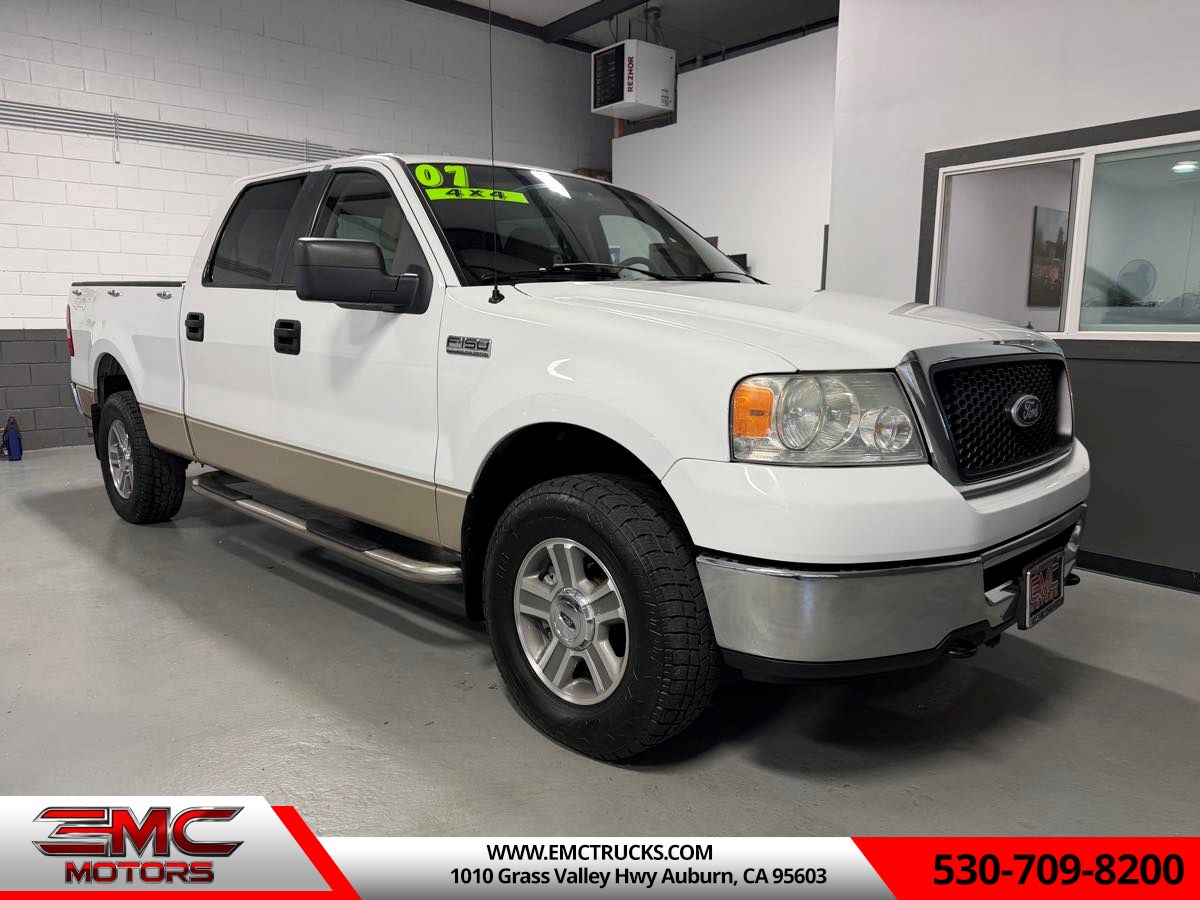 2007 Ford F-150 FX4 4x4 SuperCrew 150-in's photo
