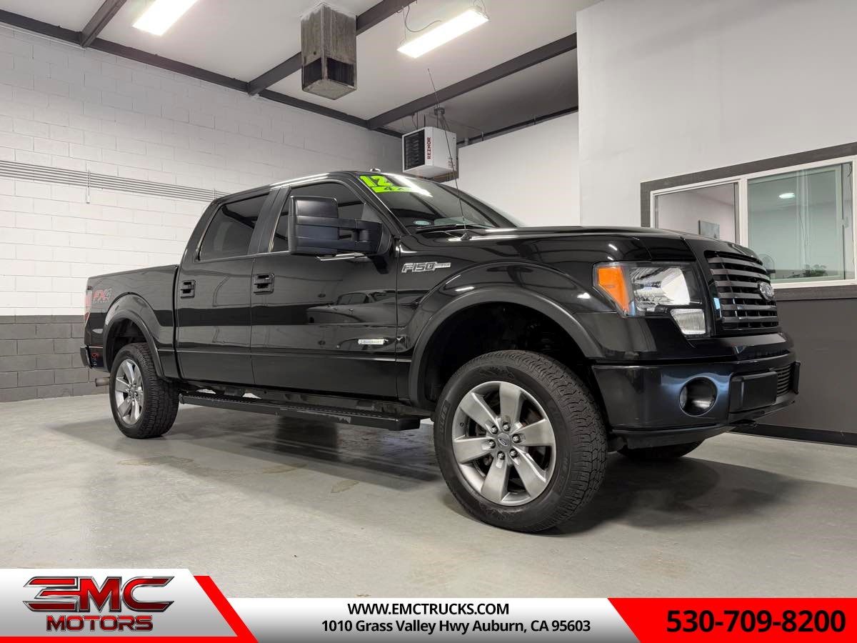 2012 Ford F-150 FX4 4x4 SuperCrew 145-in's photo