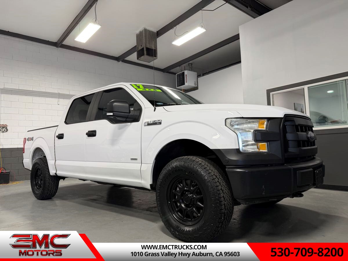 2017 Ford F-150 XL 4x4 SuperCrew 5-1/2 Box's photo