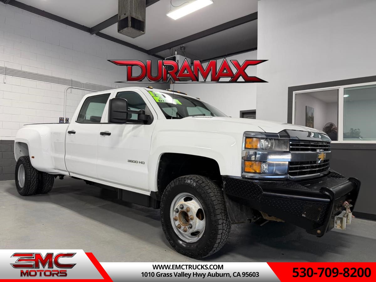 2015 Chevrolet Silverado HD Work Truck 4WD Crew Cab Short Box SRW's photo