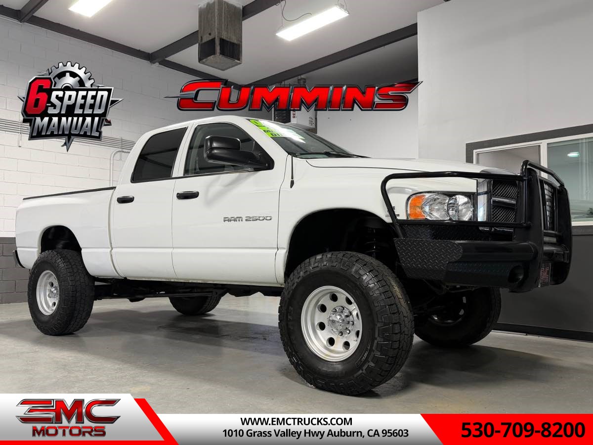 2003 Dodge Ram 2500 SLT 4X4 QUAD CAB SWB's photo