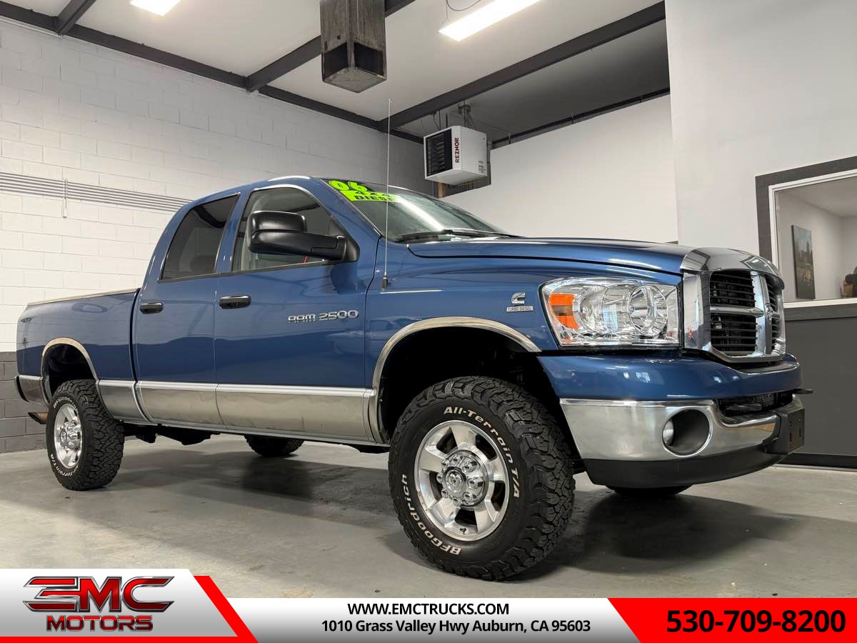 2006 Dodge Ram 2500 SLT 4X4 Quad Cab SWB's photo