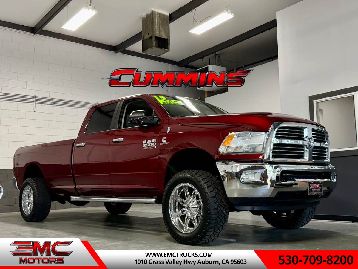 2013 RAM 2500 Big Horn Crew Cab LB 4WD