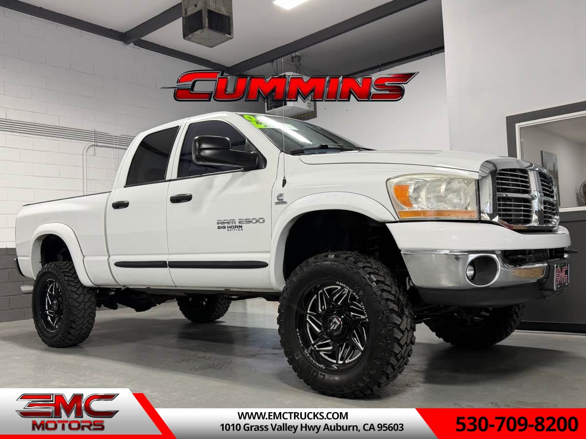 2006 Dodge Ram 2500 SLT 4X4 Quad Cab SWB's photo