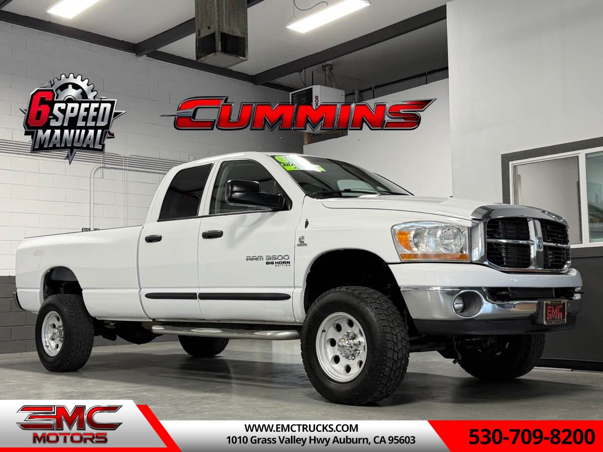 2006 Dodge Ram 3500 SLT 4X4 Quad Cab SWB's photo