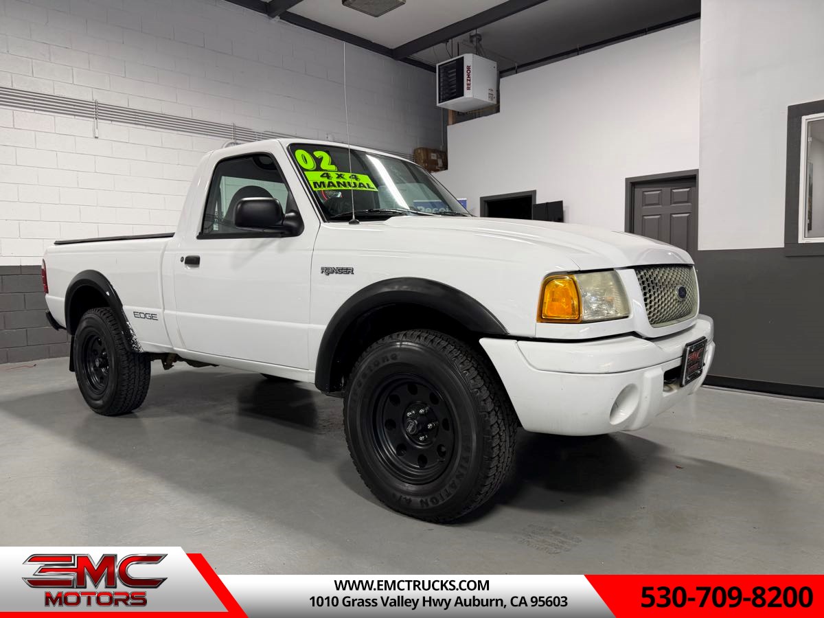 2002 Ford Ranger Edge Plus 4x4 Regular Cab SWB 3.0's photo