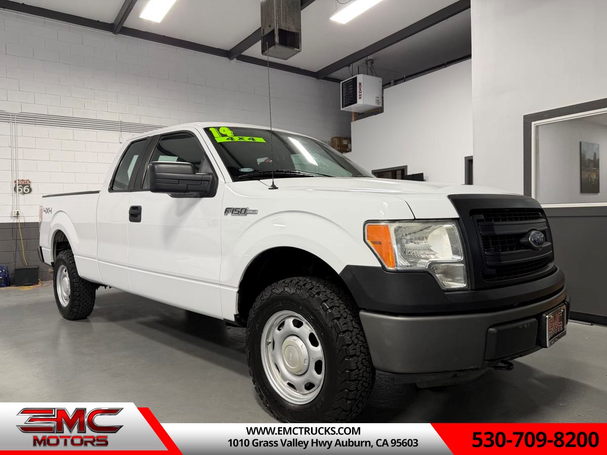 2014 Ford F-150 XL 4x4 SuperCab 145-in's photo
