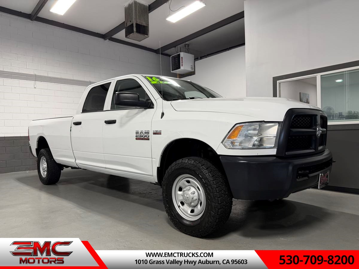 2016 RAM 2500 Tradesman 4X4 Crew Cab LWB's photo