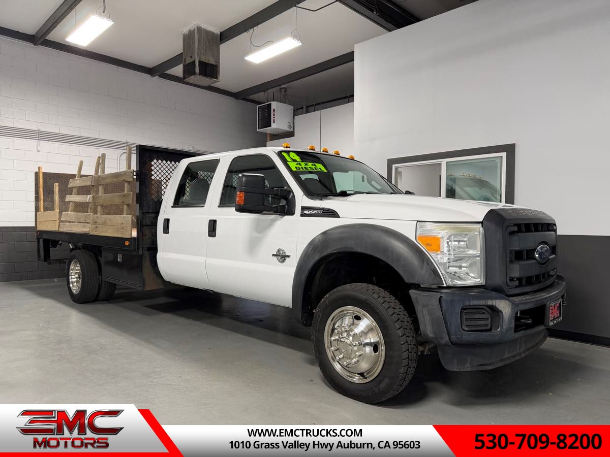2014 Ford F-550's photo