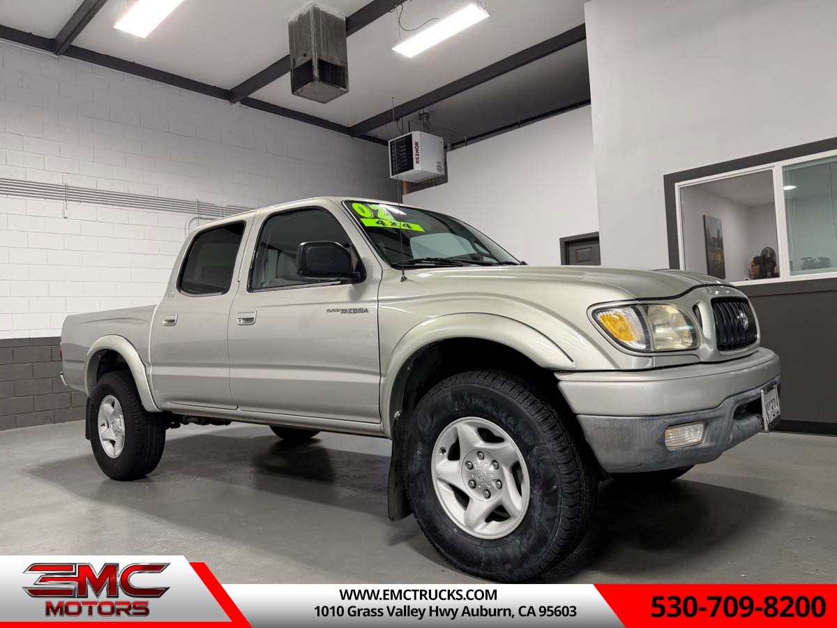 2002 Toyota Tacoma 4x4 Doublecab V6 4AT's photo