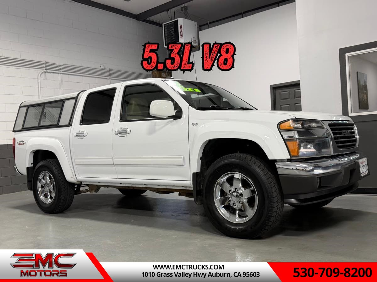 2012 GMC Canyon 4WD Crew Cab SLT's photo