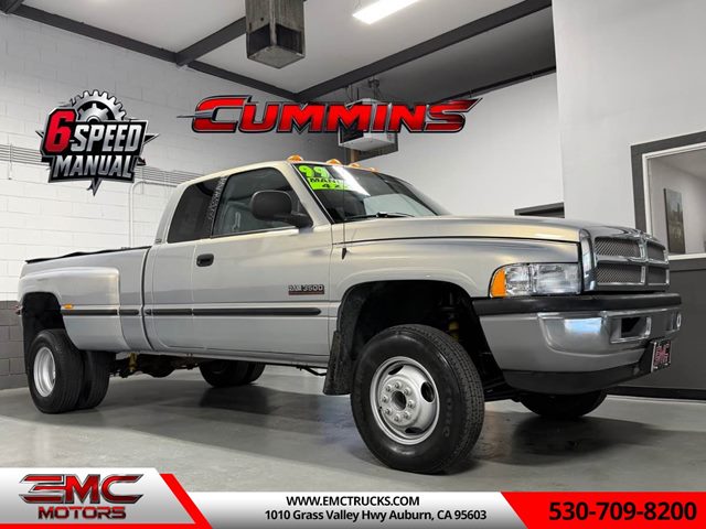 1999 Dodge RAM 3500 Laramie SLT Extended Cab LB 4WD Pickup Truck Four-Wheel Drive Manual