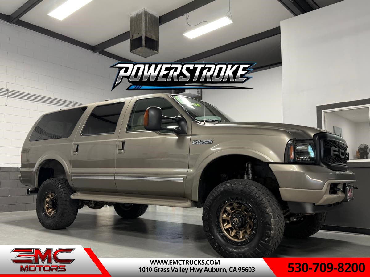 2004 Ford Excursion Limited 4X4 6.0L's photo