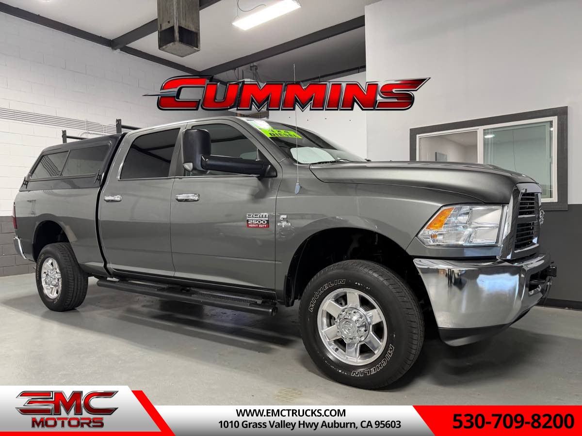 2012 RAM 2500 SLT 4X4 Crew Cab SWB's photo