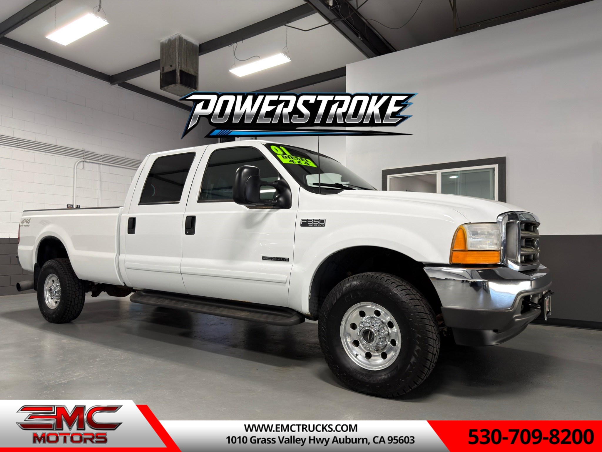 2001 Ford F-350 XL 4x4 Crew Cab SWB's photo