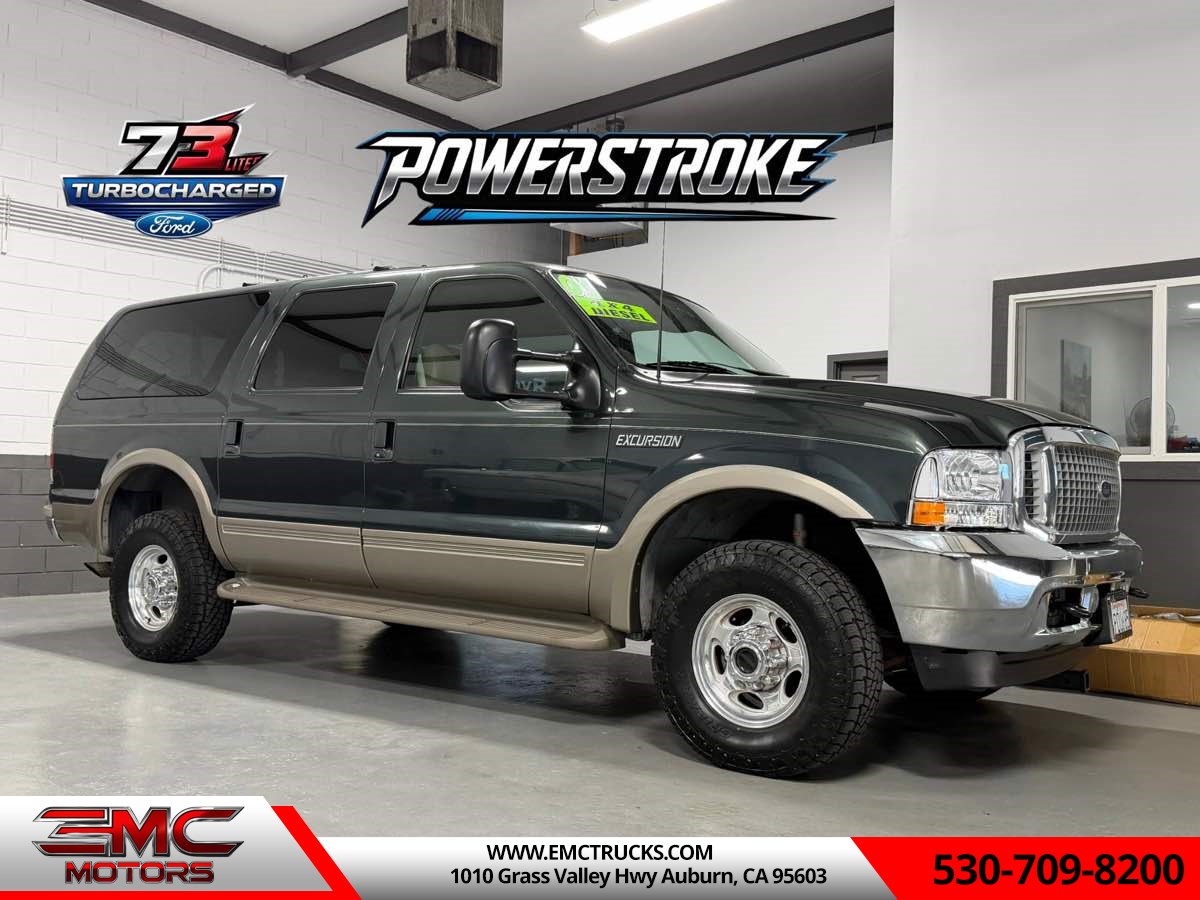 2001 Ford Excursion Limited 4x4's photo