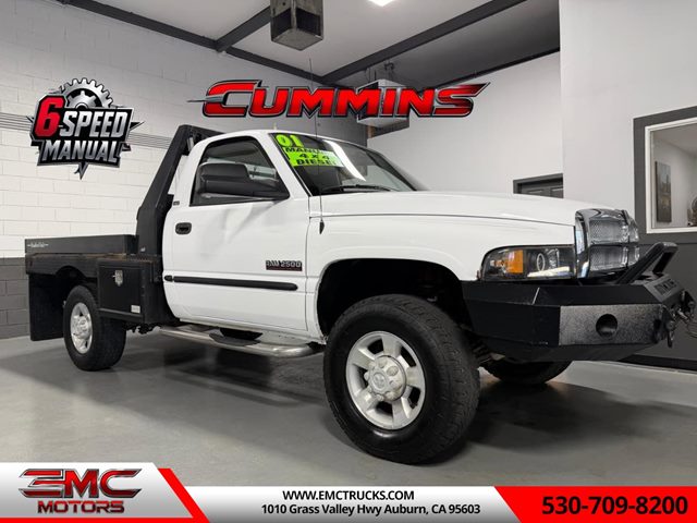 2001 Dodge RAM 2500 Pickup Truck Manual