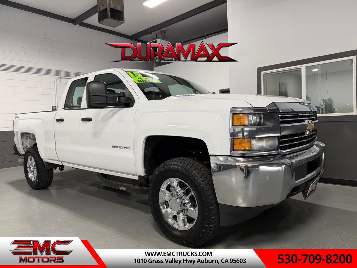 2015 Chevrolet Silverado HD's photo