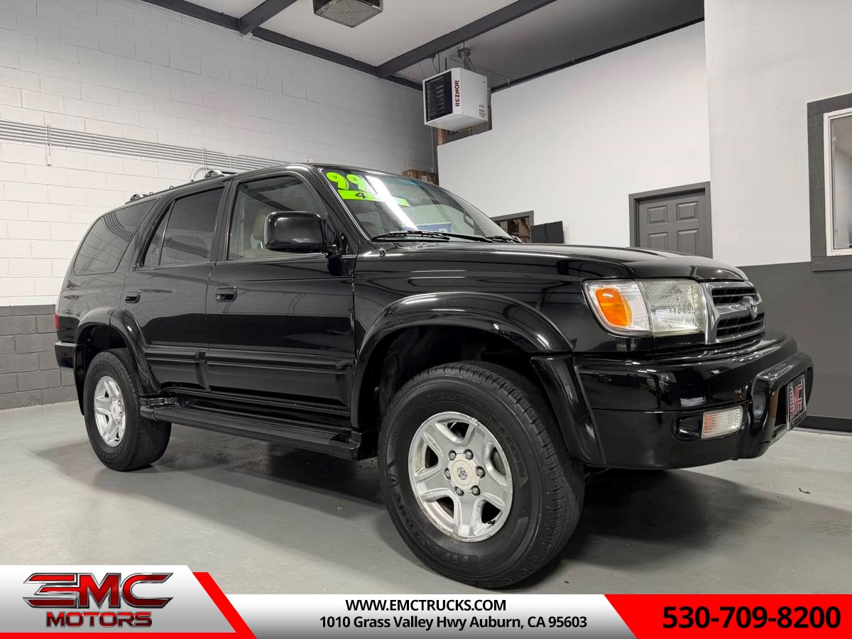 1999 Toyota 4Runner LIMITED 4X4 4AT's photo